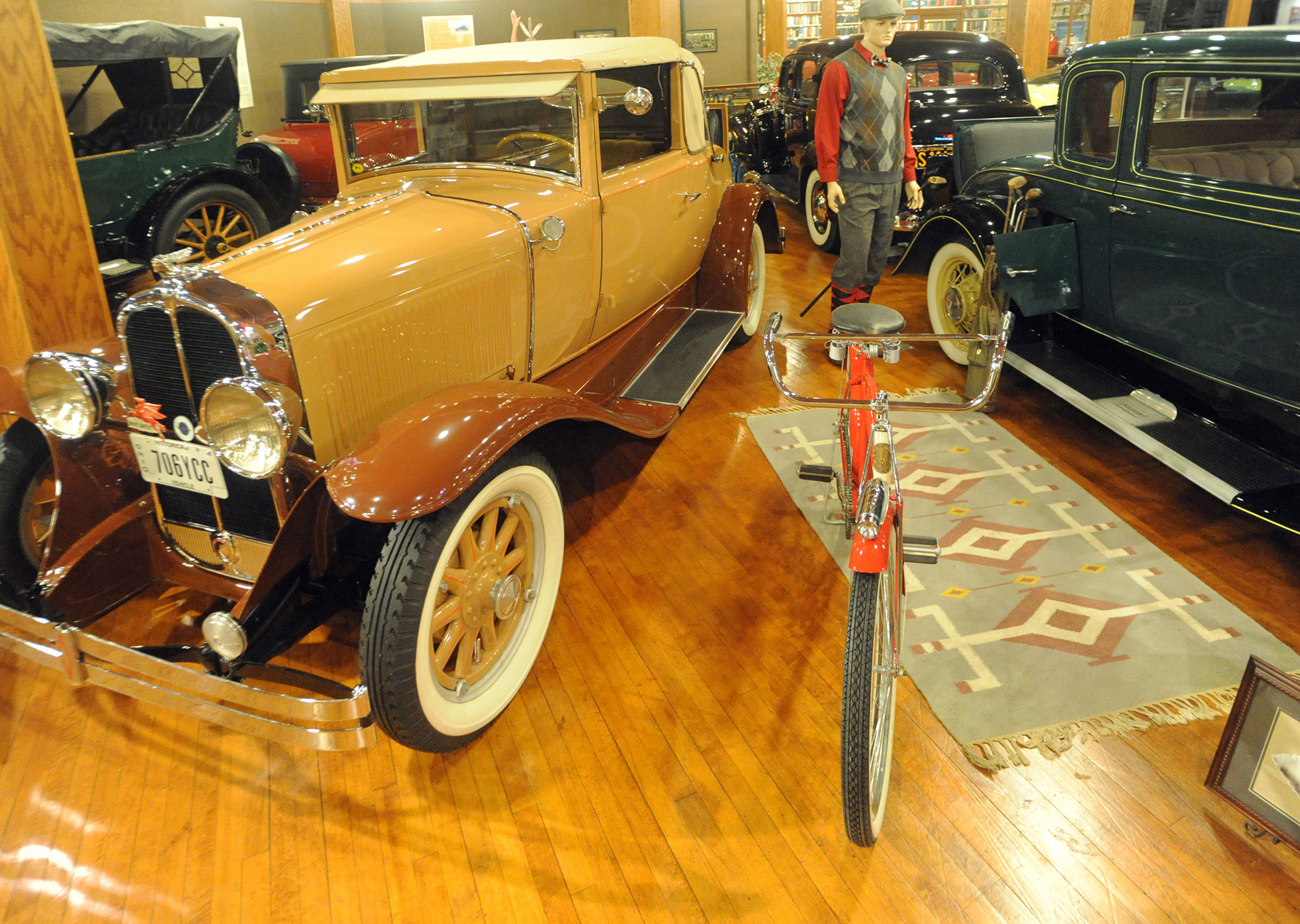 Pontiac Oakland Automobile Museum A Car Lovers Dream